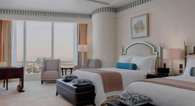 Двухместный номер Superior с частичным видом на море The St. Regis Abu Dhabi