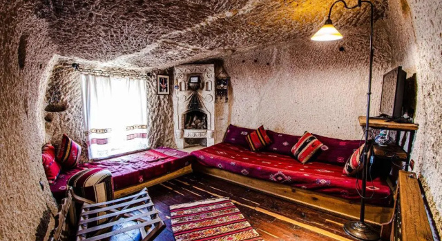 Двухместный люкс Kelebek Cave Hotel