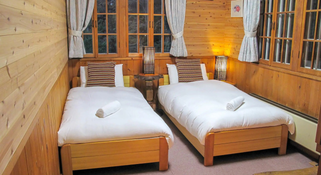 Двухместный номер Standard Kizuna Lodge & BBQ Centre