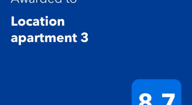 Апартаменты Location apartment 3