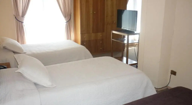 Økonomi- værelse Hotel Esmeralda
