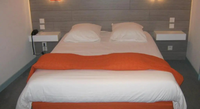 Двухместный номер Standard Hôtel Le Lacuzon