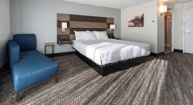 Номер Standard Best Western Plus Wausau Tower Inn