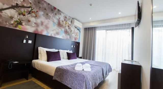 Двухместный номер Standard c 1 комнатой с балконом Prazer da Natureza Resort & Spa