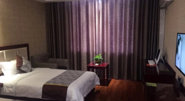GreenTree Inn Gansu Jiuquan Guazhou Zhangzhi Park Express Hotel, Rezervați Hotel Jiuquan Gansu