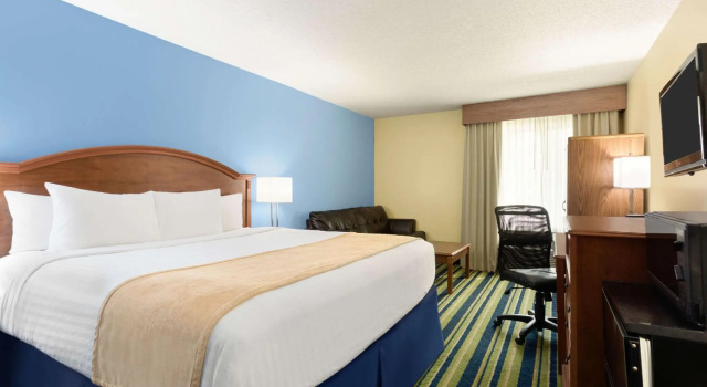 Номер Deluxe Days Inn by Wyndham Fargo/West Acres