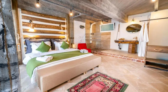 Номер Deluxe Ölüdeniz Loft - Adults Only