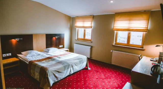 Двухместный номер Superior Hanza Hotel