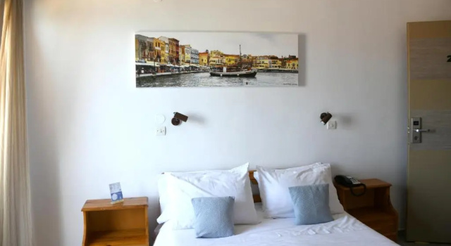 Двухместный номер Standard Klinakis Beach Hotel