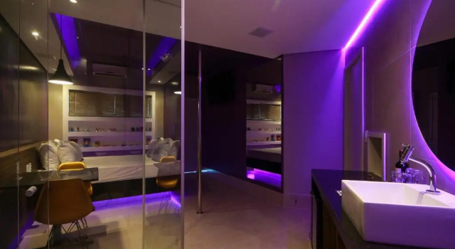 Номер Deluxe Oasis Motel