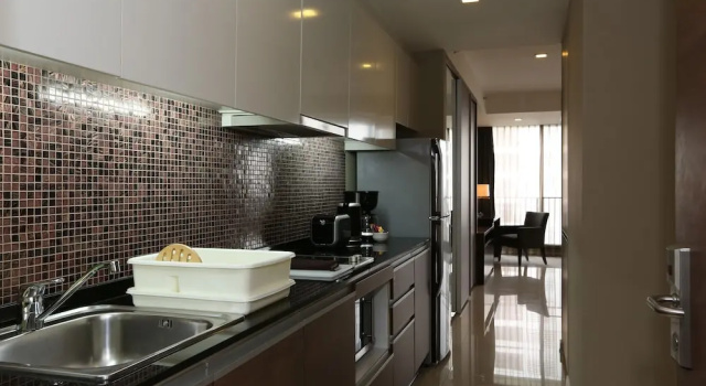 Номер Deluxe с 3 комнатами Bangna Pride Hotel & Residence