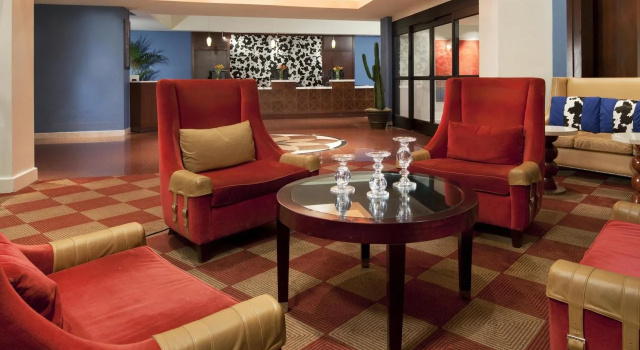 Sheraton Albuquerque Uptown by Marriott, Забронировать Отель СПА-отели Альбукерке, рядом с Торговый центр ABQ Uptown, SPA-услуги