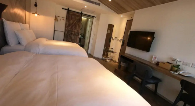 Четырёхместный номер Superior Watermark Hotel Kaohsiung Main Station
