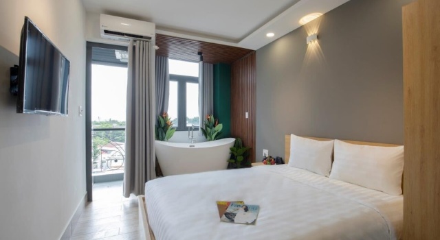 Номер Luxury Lá Hotel Riverside