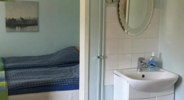 Семейный номер Standard с красивым видом из окна E-City B&B