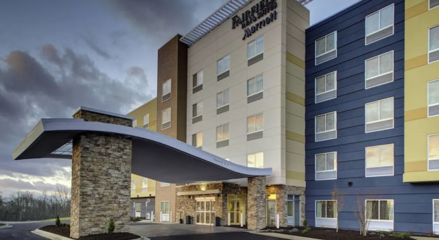 Fairfield Inn & Suites Roanoke Salem, Rezerwuj Hotel Salem Wirginia