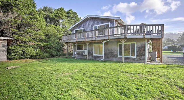 Private Rockaway Beach Retreat: 2 Blocks to Ocean!, Забронировать Дом для отпуска Тилламук Орегонское побережье