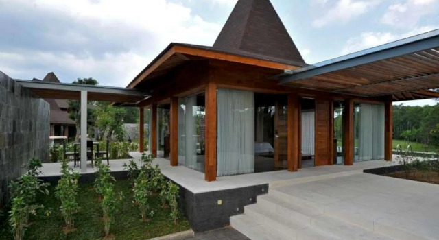 Prezidentský Apartmá Djoglo Luxury Bungalow