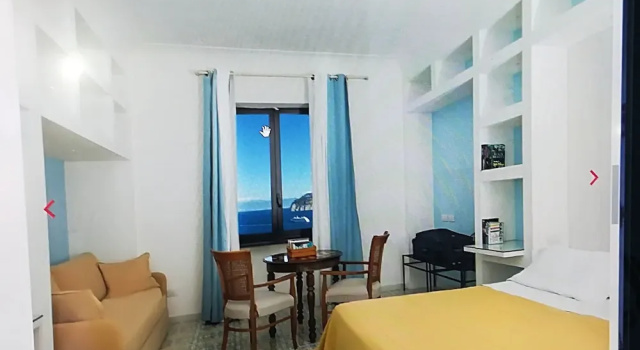 Двухместный номер Classic с видом на море Hotel Minerva