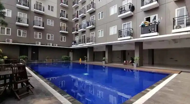 Studio Standart Rooms @ Sunter Park View, Rezervasyon Daire Cakarta Cakarta