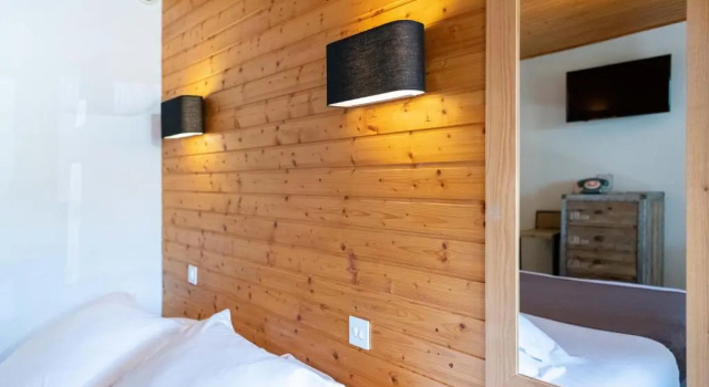 Двухместный номер Comfort Hôtel Les Côtes, Résidence Loisirs et Chalets