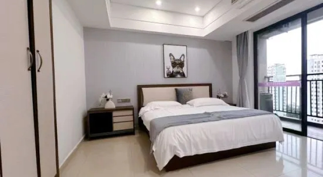 Люкс с видом на море Sanya Dadonghai Gediao House Apartment