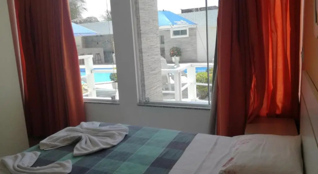 Двухместный номер Standard с видом на бассейн Apart Hotel Margherita