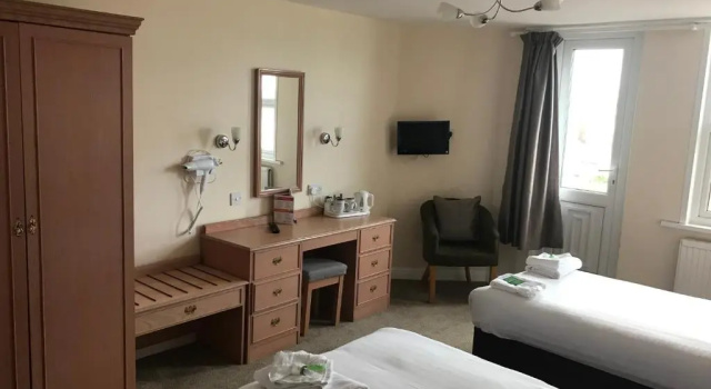 Двухместный номер Standard с видом на море Monarch Hotel