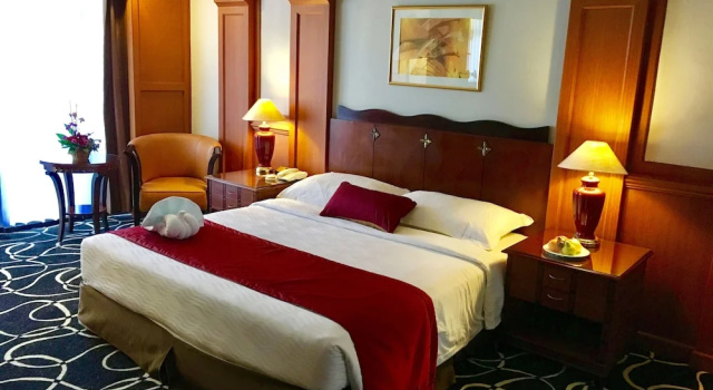 Люкс Executive с балконом Planet Holiday Hotel & Residence