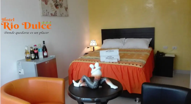 Двухместный номер Superior с балконом Hotel Rio Dulce