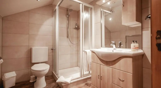 Семейный номер Standard с видом на горы Hotel-Garni Kalkbrennerhof