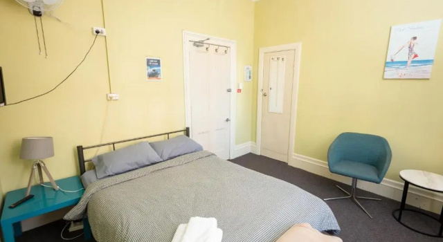 Двухместный номер Standard YHA Newcastle Beach