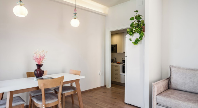 Люкс c 1 комнатой с балконом и с видом на море Fotiadis Family Luxury Suites by Konnect