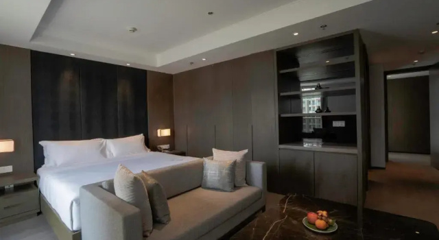 Номер Standard Пентхаус Oakwood Premier Phnom Penh