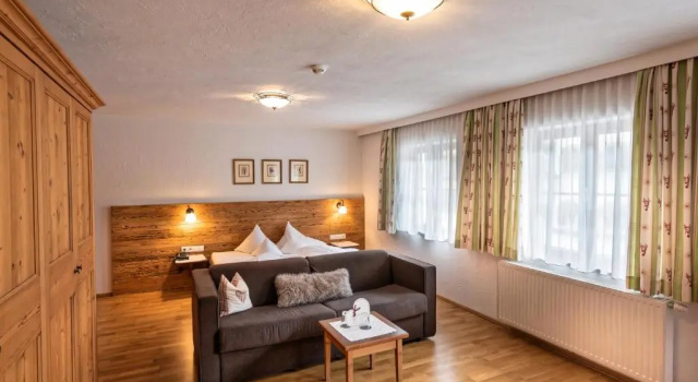 Номер Standard Das Posthaus stubai&smart Hotel