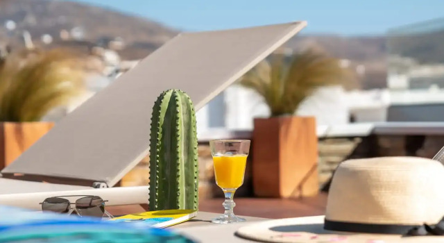 Вилла с видом на море Coocono Tinos Private Boutique Villas