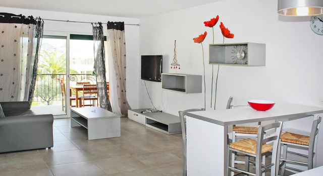 Rés. Marea Resort, Santa-Lucia-di-Moriani, 2 room apt., Забронировать Отель Санта-Лучия-ди-Мориани Oriental Coast Corsica