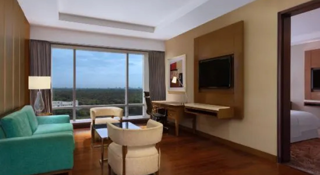 Двухместный люкс Business The Westin Chennai Velachery
