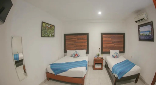 Seven Blue House Village & Lodge