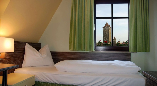 Одноместный номер Standard Prinzhotel Rothenburg