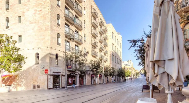 Апартаменты Superior c 1 комнатой с балконом Stay Jaffa Jerusalem