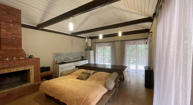 Загородный дом у подножия горы