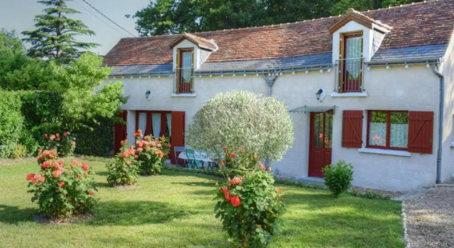 Maison historique en Touraine proche châteaux avec jardin & WiFi - FR-1-381-220, Rezerwuj Hotel Saint-Regle Centre