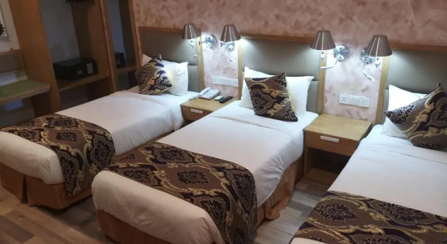 Трёхместный номер Deluxe K GARDEN HOTEL (IPOH) SDN BHD