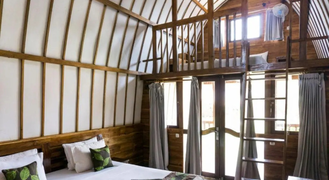 Семейный коттедж с видом на сад Cotton Tree Cottages