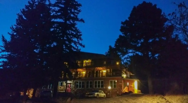 Двухместный номер Standard с балконом Green Mountain Falls Lodge