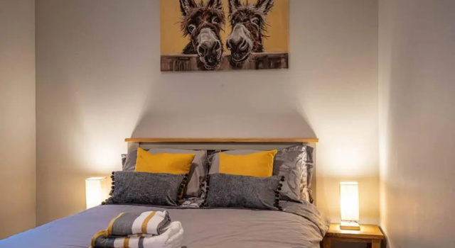 Cozy Newly Renovated Town Centre Apartment, Забронировать Апартаменты/квартира Аберфелди Пертшир