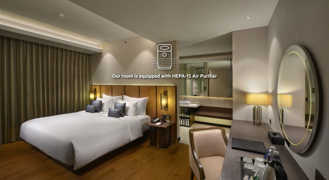 Номер Deluxe Golden Tulip Holland Resort Batu