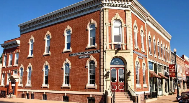Cornerstone Inn, Брондау Гостьхаус Morton Illinois