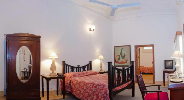 Двухместный номер Standard Neemrana's - Baradari Palace